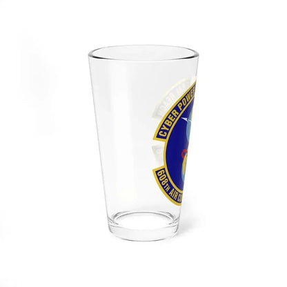 608th Air Communications Squadron (U.S. Air Force) Pint Glass 16oz - Go Mug Yourself