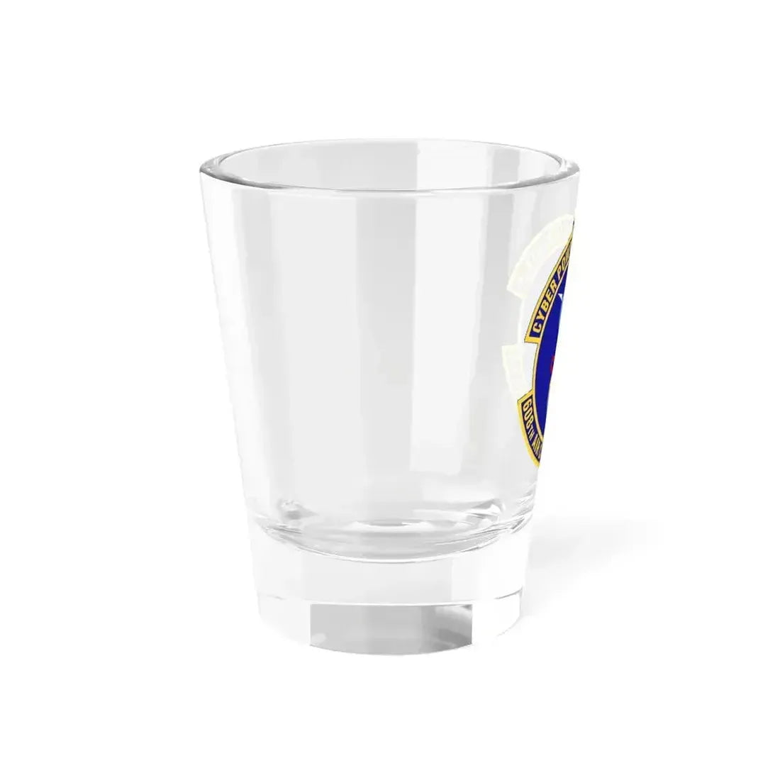 608th Air Communications Squadron (U.S. Air Force) Shot Glass 1.5oz - Go Mug Yourself