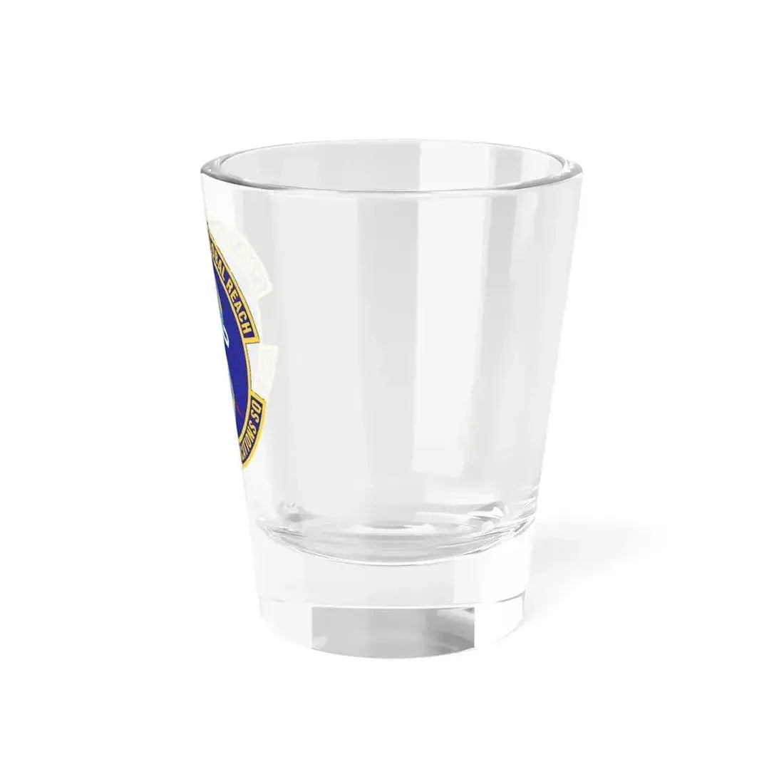 608th Air Communications Squadron (U.S. Air Force) Shot Glass 1.5oz - Go Mug Yourself