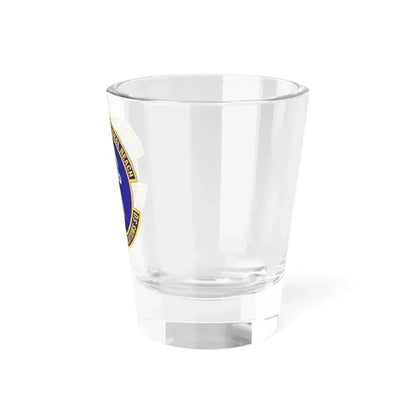 608th Air Communications Squadron (U.S. Air Force) Shot Glass 1.5oz - Go Mug Yourself