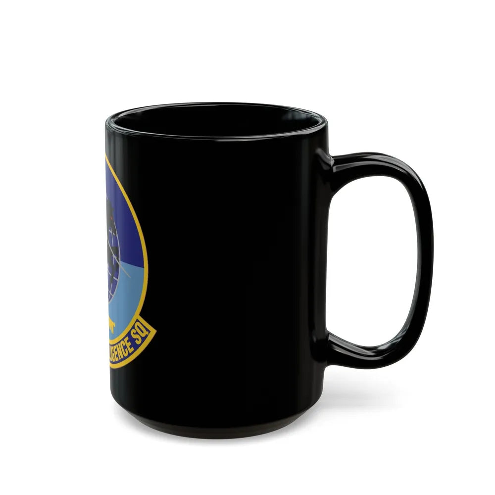 608th Air Intelligence Squadron (U.S. Air Force) Black Coffee Mug-Go Mug Yourself