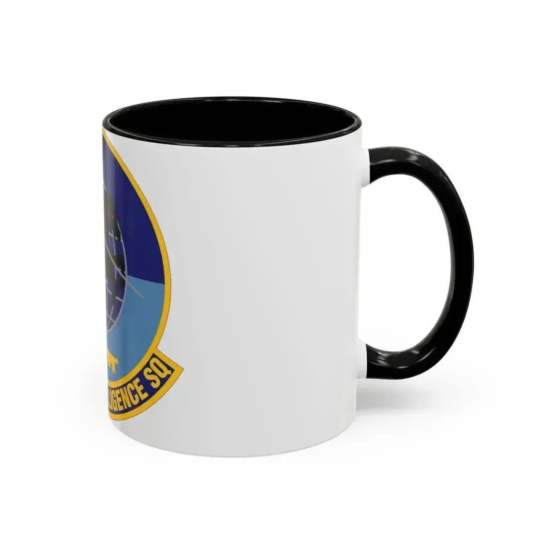 608th Air Intelligence Squadron (U.S. Air Force) Accent Coffee Mug - Go Mug Yourself