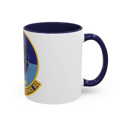 608th Air Intelligence Squadron (U.S. Air Force) Accent Coffee Mug - Go Mug Yourself