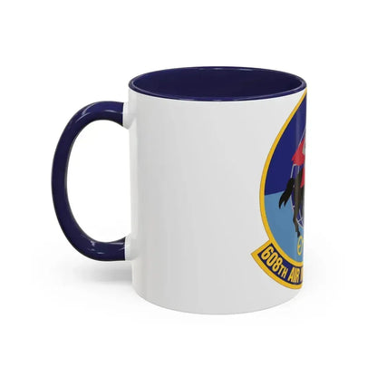 608th Air Intelligence Squadron (U.S. Air Force) Accent Coffee Mug - Go Mug Yourself
