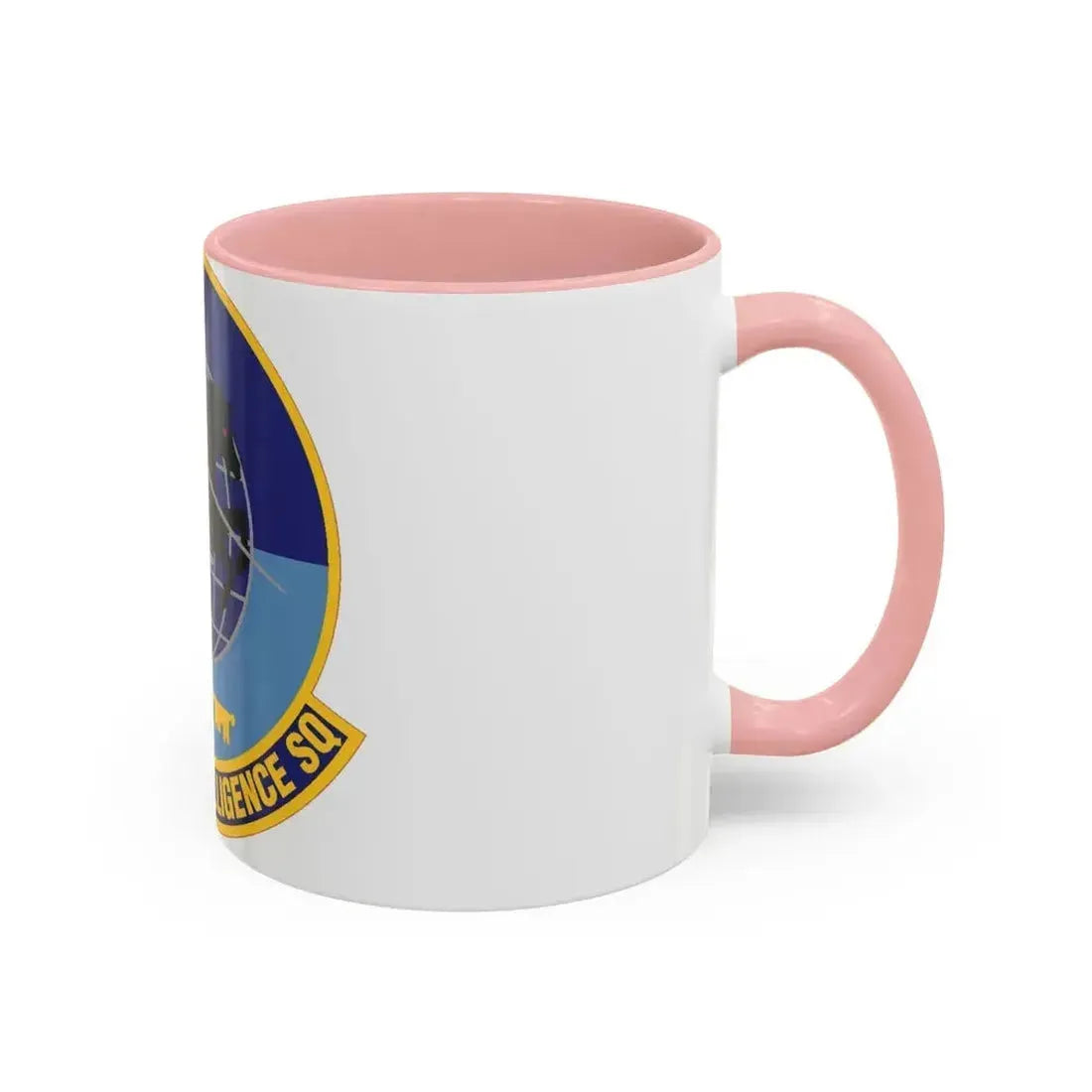 608th Air Intelligence Squadron (U.S. Air Force) Accent Coffee Mug - Go Mug Yourself