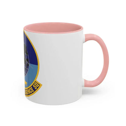 608th Air Intelligence Squadron (U.S. Air Force) Accent Coffee Mug - Go Mug Yourself