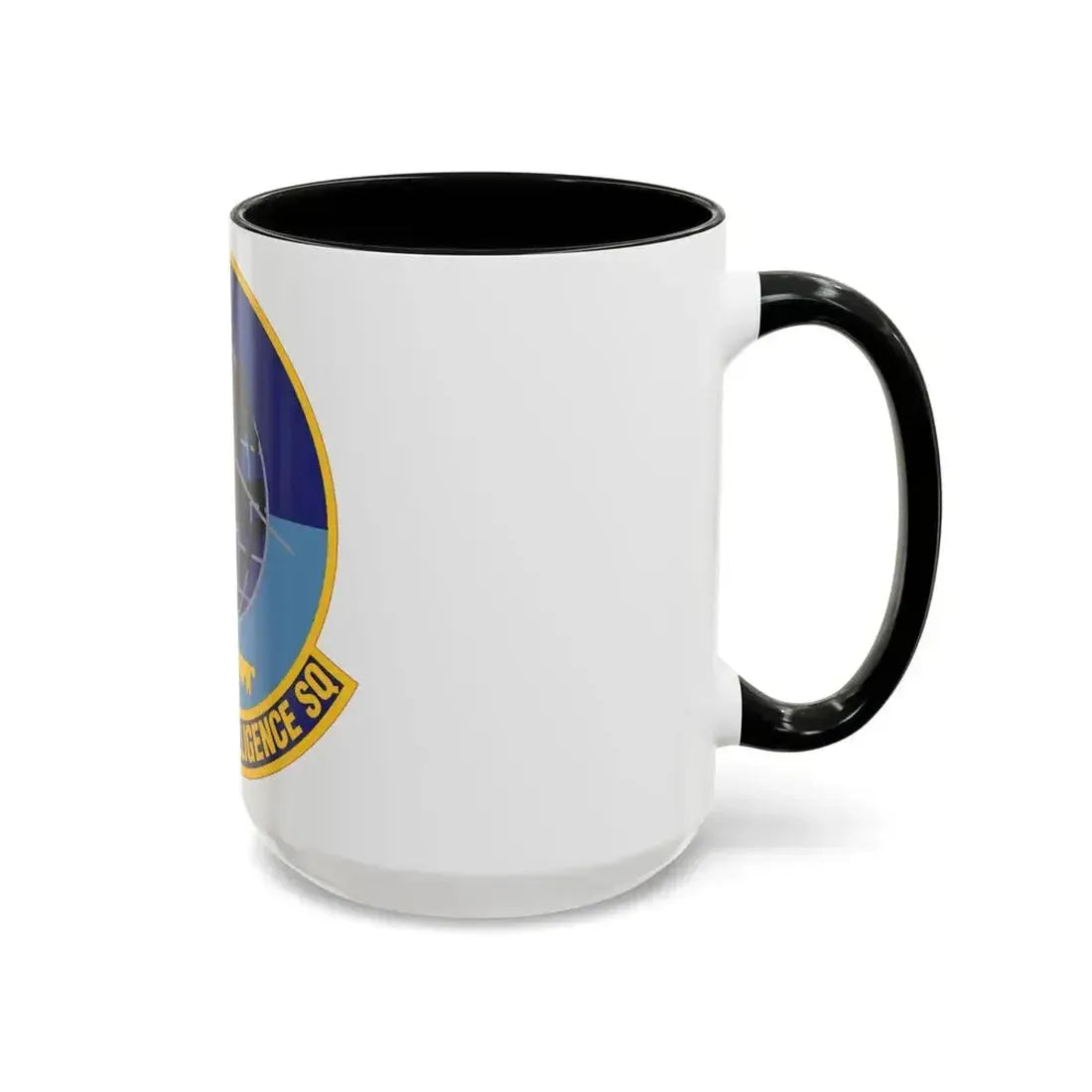 608th Air Intelligence Squadron (U.S. Air Force) Accent Coffee Mug - Go Mug Yourself