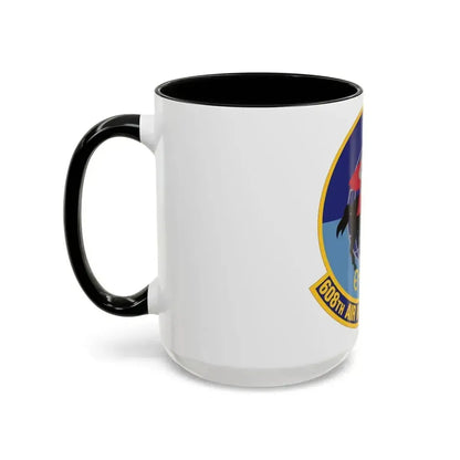 608th Air Intelligence Squadron (U.S. Air Force) Accent Coffee Mug - Go Mug Yourself