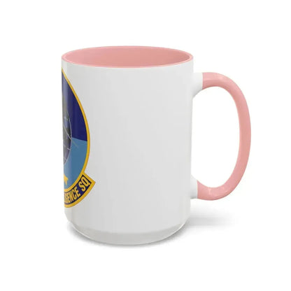 608th Air Intelligence Squadron (U.S. Air Force) Accent Coffee Mug - Go Mug Yourself