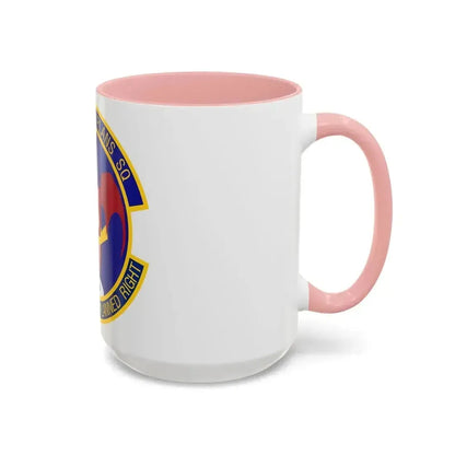 608th Combat Plans Squadron (U.S. Air Force) Accent Coffee Mug - Go Mug Yourself