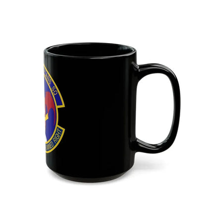 608th Combat Plans Squadron (U.S. Air Force) Black Coffee Mug - Go Mug Yourself