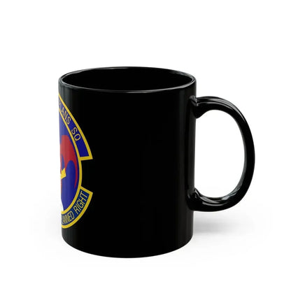 608th Combat Plans Squadron (U.S. Air Force) Black Coffee Mug - Go Mug Yourself