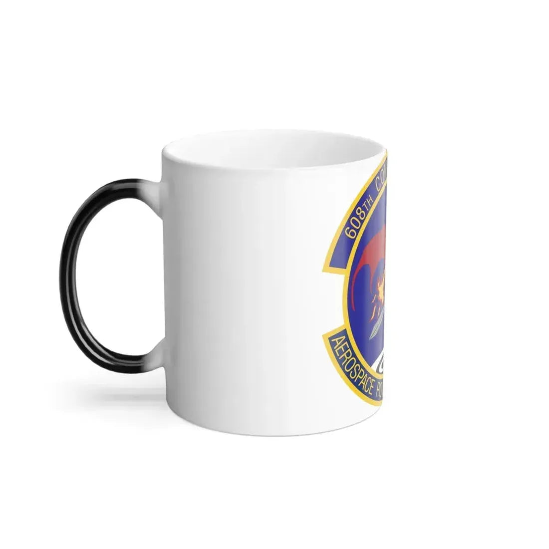 608th Combat Plans Squadron (U.S. Air Force) Color Changing Mug - Go Mug Yourself
