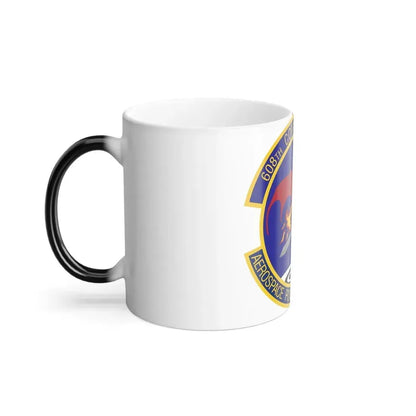 608th Combat Plans Squadron (U.S. Air Force) Color Changing Mug - Go Mug Yourself