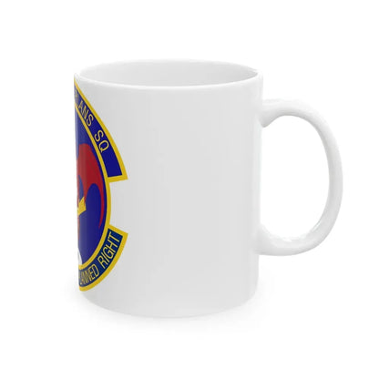 608th Combat Plans Squadron (U.S. Air Force) White Coffee Mug - Go Mug Yourself