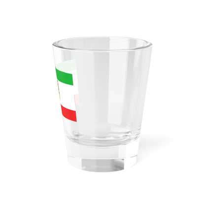 Flag of Saale Holzland Kreis Germany - Shot Glass 1.5oz