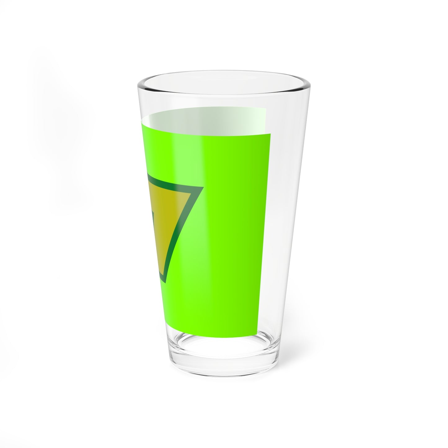 Flag of Assabu Hokkaido (Japan) Pint Glass 16oz