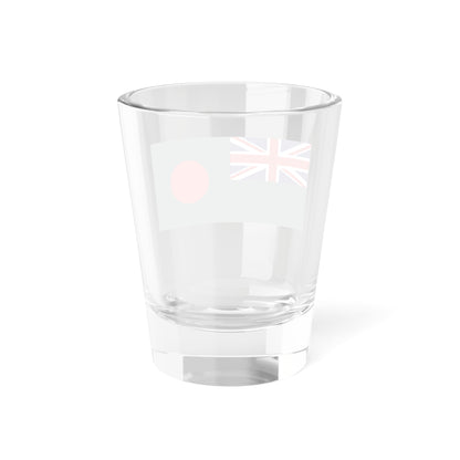 UKBangladesh flag (Bangladesh) Shot Glass 1.5oz