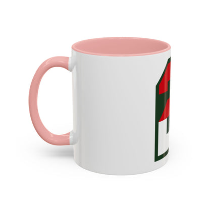 Second United States CSIB (U.S. Army) Accent Coffee Mug