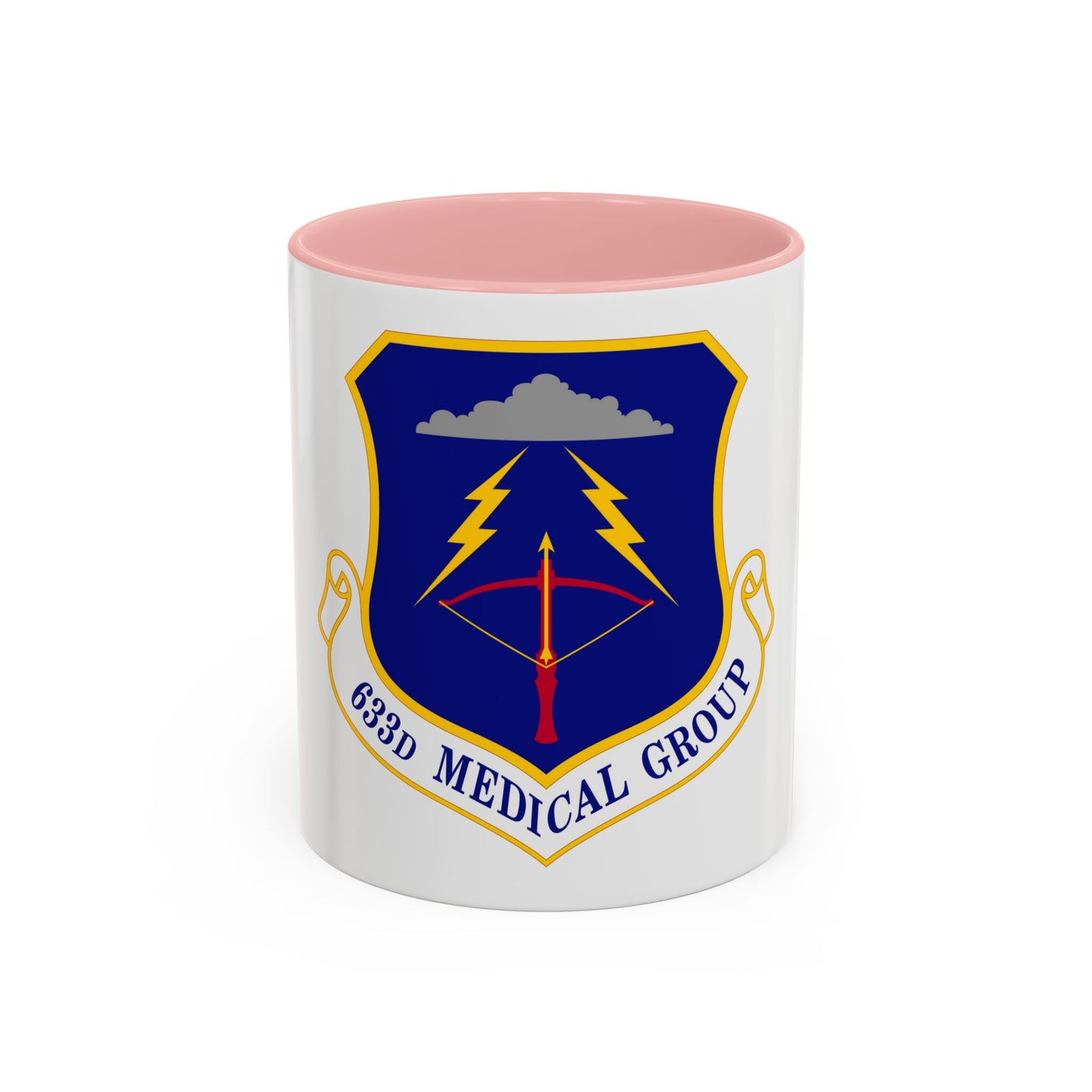633 Medical Group ACC (U.S. Air Force) Accent Coffee Mug