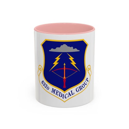 633 Medical Group ACC (U.S. Air Force) Accent Coffee Mug