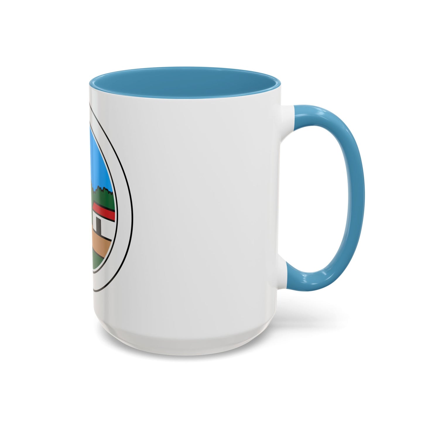 Citizenship in the Community (Boy Scout Merit Badge) Accent Coffee Mug