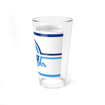 Bandera Puerto Varas (Chile) Pint Glass 16oz