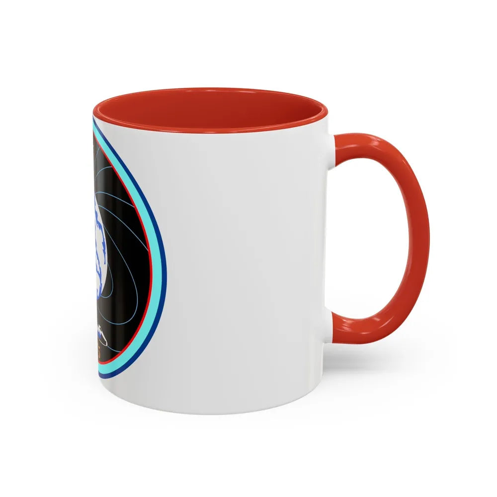 STS 75 (NASA) Accent Coffee Mug-Go Mug Yourself