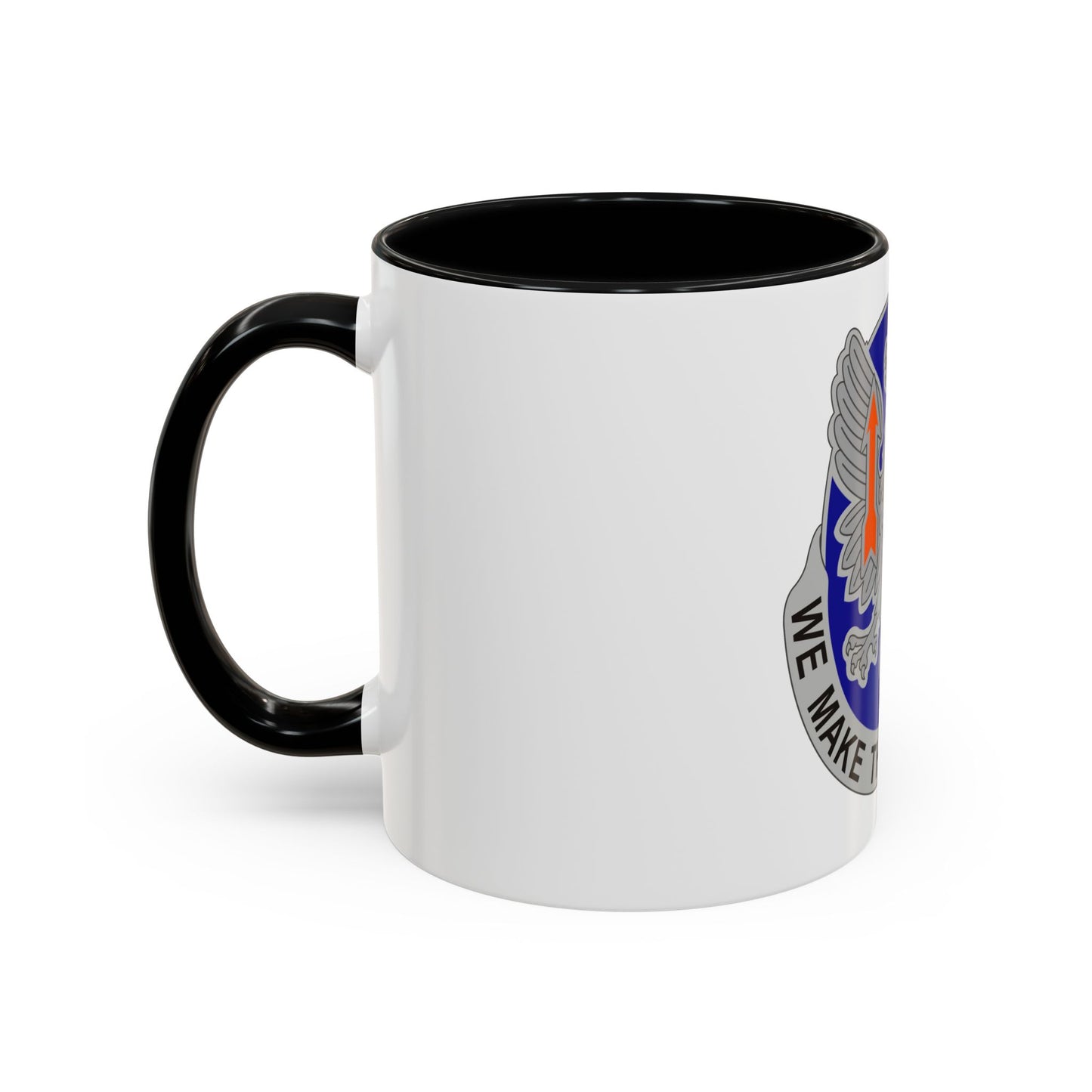 11th Expeditionary Combat Aviation Brigade v2 (U.S. Army) Accent Coffee Mug