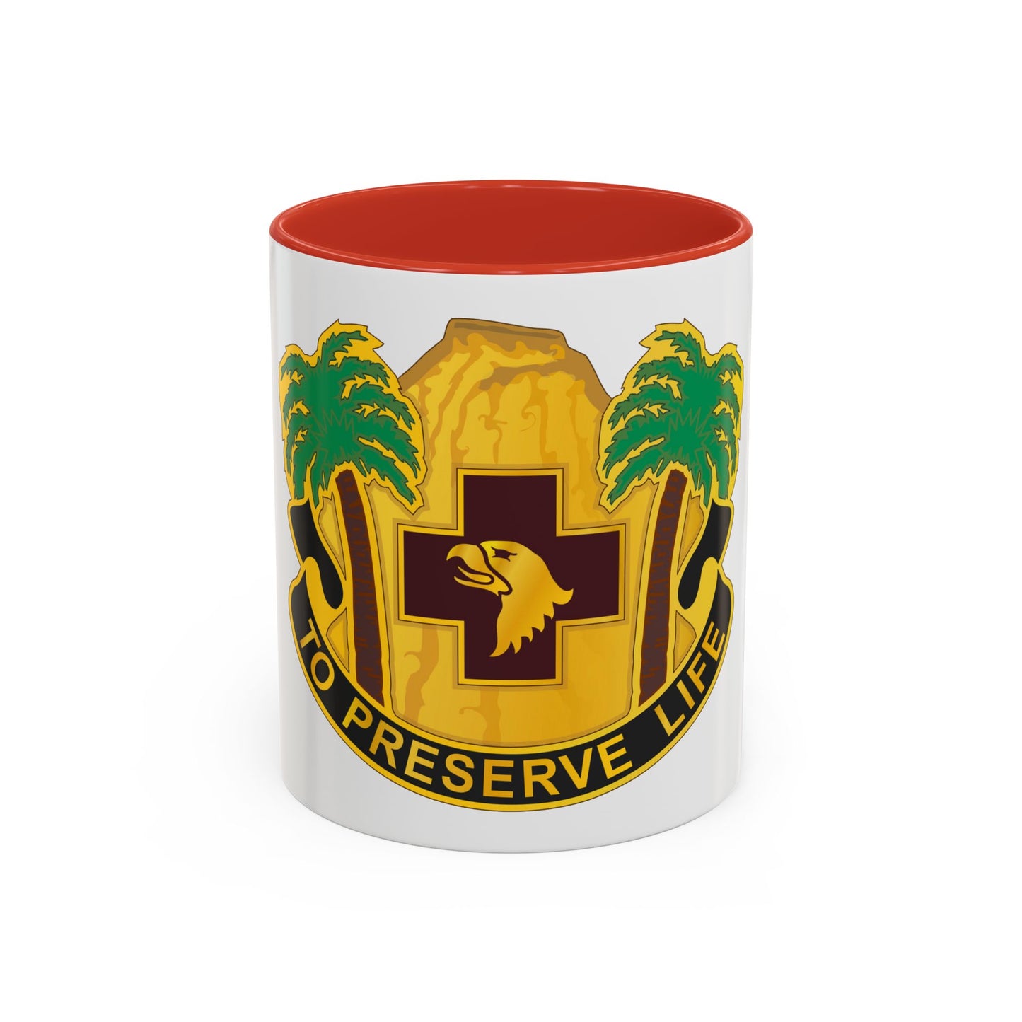 531st Hospital Center (U.S. Army) Accent Coffee Mug