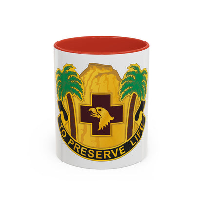 531st Hospital Center (U.S. Army) Accent Coffee Mug