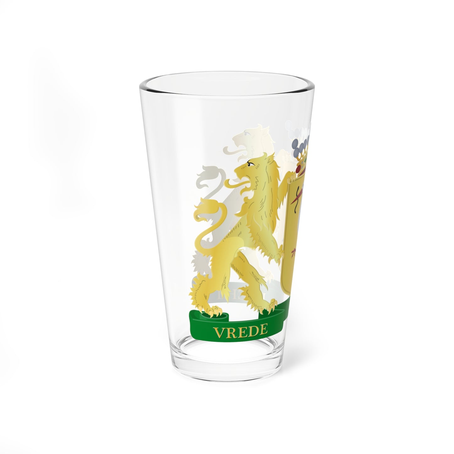 Den Haag wapen III (Netherlands) (Coat of Arms) Pint Glass 16oz