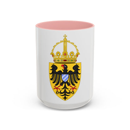 Coat of arms of Louis IV, Holy Roman Emperor - Accent Coffee Mug