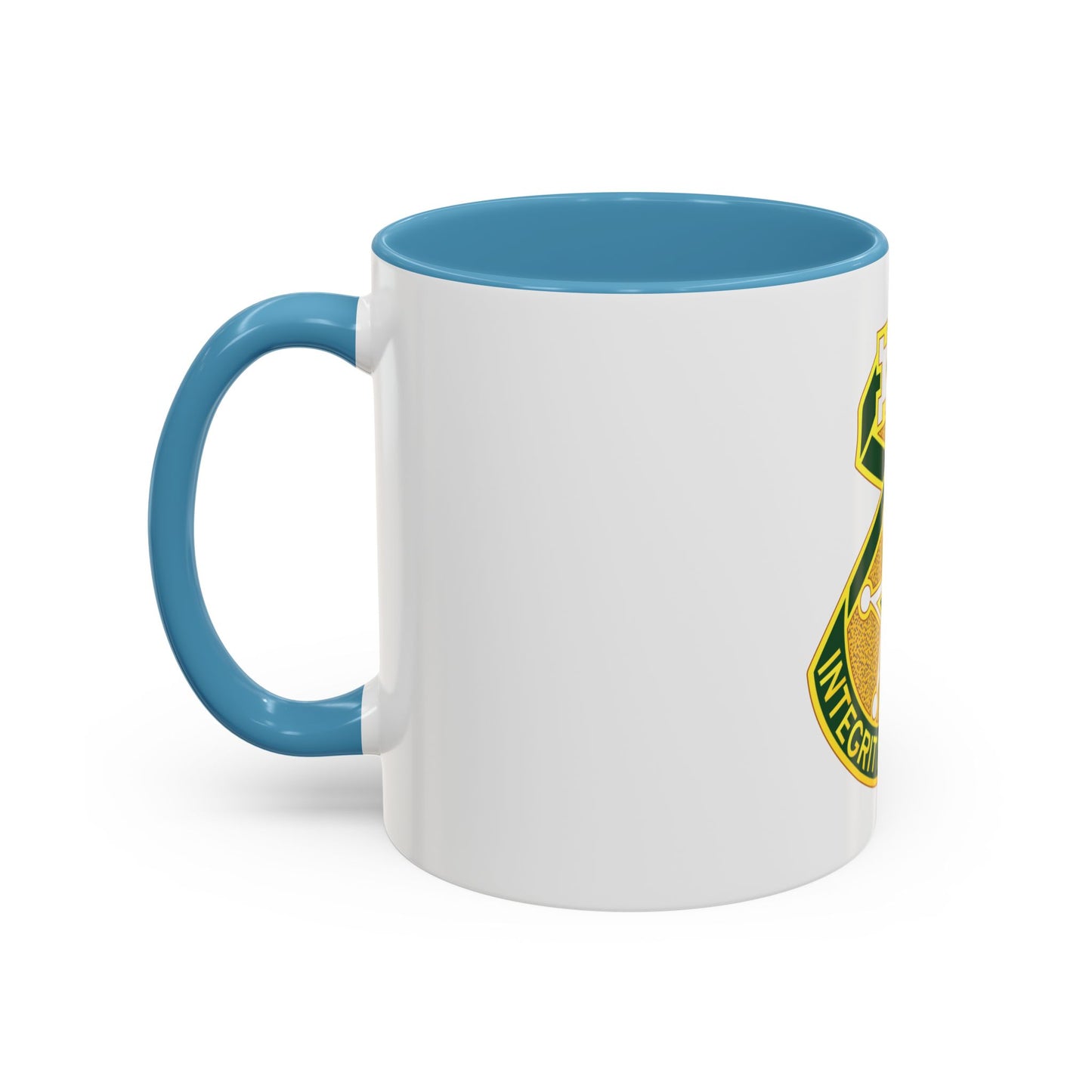 607 Military Police Battalion (U.S. Army) Accent Coffee Mug