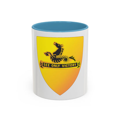 315 Cavalry Regiment (U.S. Army) Accent Coffee Mug