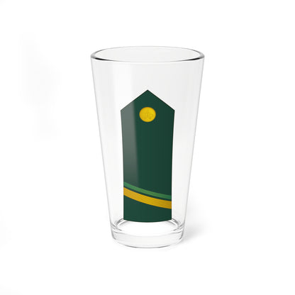 04 Moroccan Army MCPL (Morocco) (Military Rank) Pint Glass 16oz