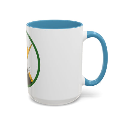 1st Information Operations Command (U.S. Army) Accent Coffee Mug