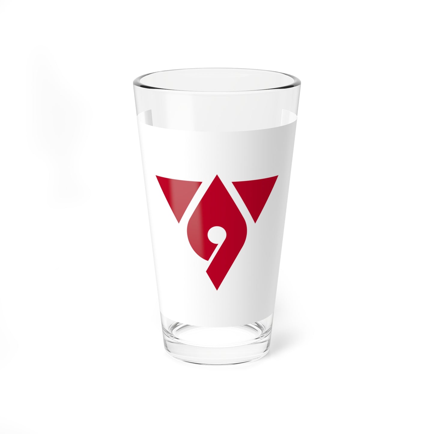 Flag of Hadano Kanagawa (Japan) Pint Glass 16oz