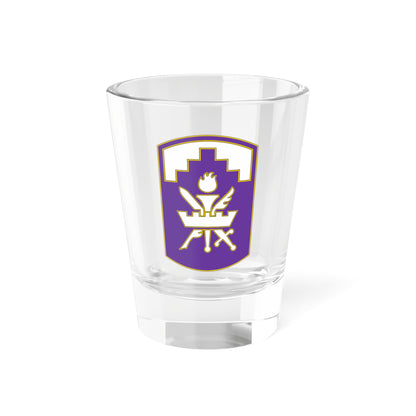 353 Civil Affairs Command 3 (U.S. Army) Shot Glass 1.5oz