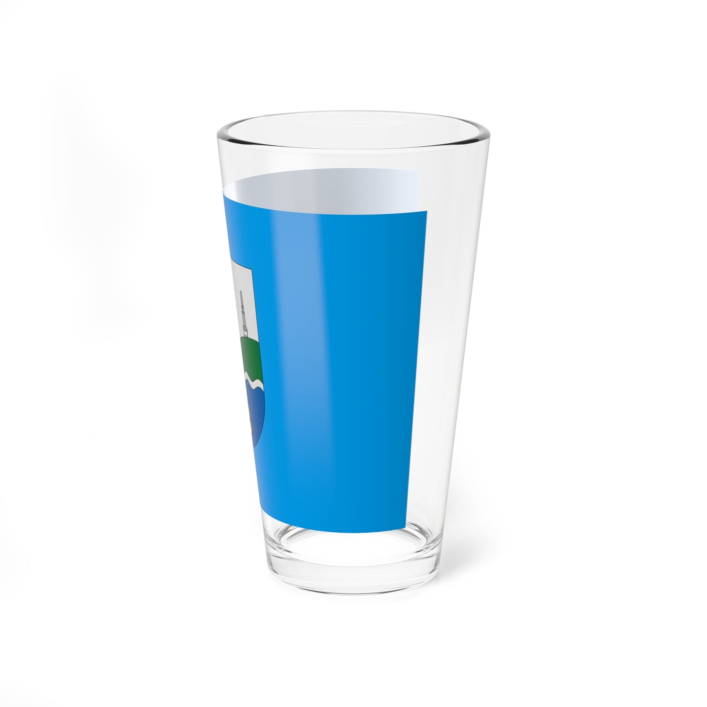 Flag of Ercsi (Hungary) Pint Glass 16oz