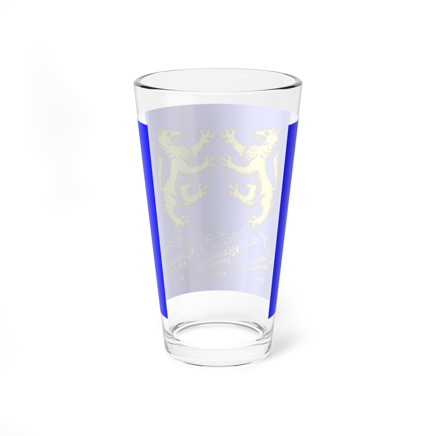 Flag Leskolovo Leningrad oblast (Russia) Pint Glass 16oz