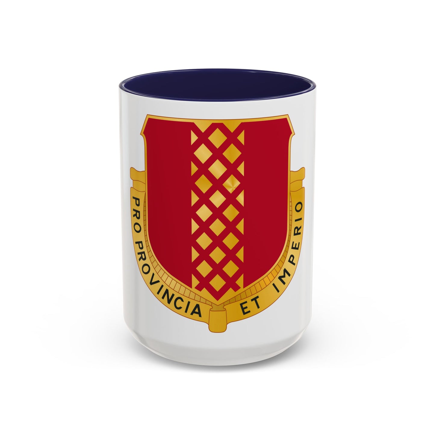 951st Antiaircraft Artillery Gun Battalion (U.S. Army) Accent Coffee Mug