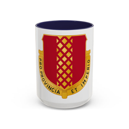 951st Antiaircraft Artillery Gun Battalion (U.S. Army) Accent Coffee Mug