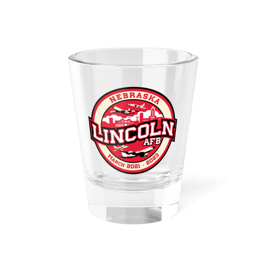 Lincoln Air Force Base (U.S. Air Force) Shot Glass 1.5oz