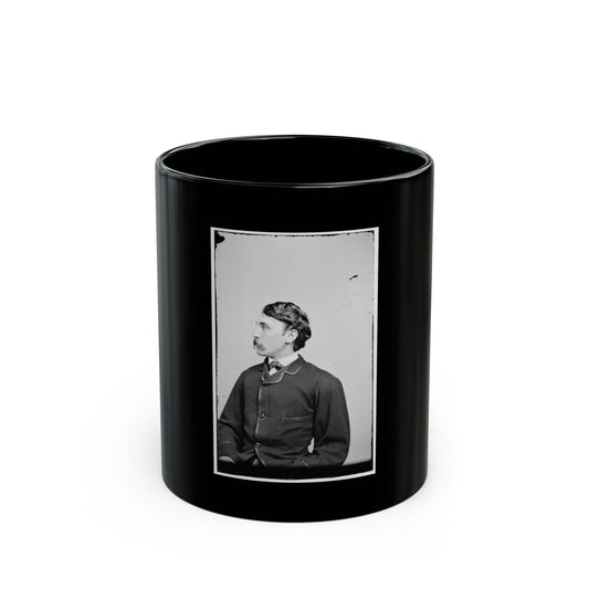 Brig. Gen. Edwin H. Stoughton, Col. 4th Vermont 001 (U.S. Civil War) Black Coffee Mug