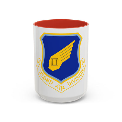 2nd Air Division (U.S. Air Force) Accent Coffee Mug