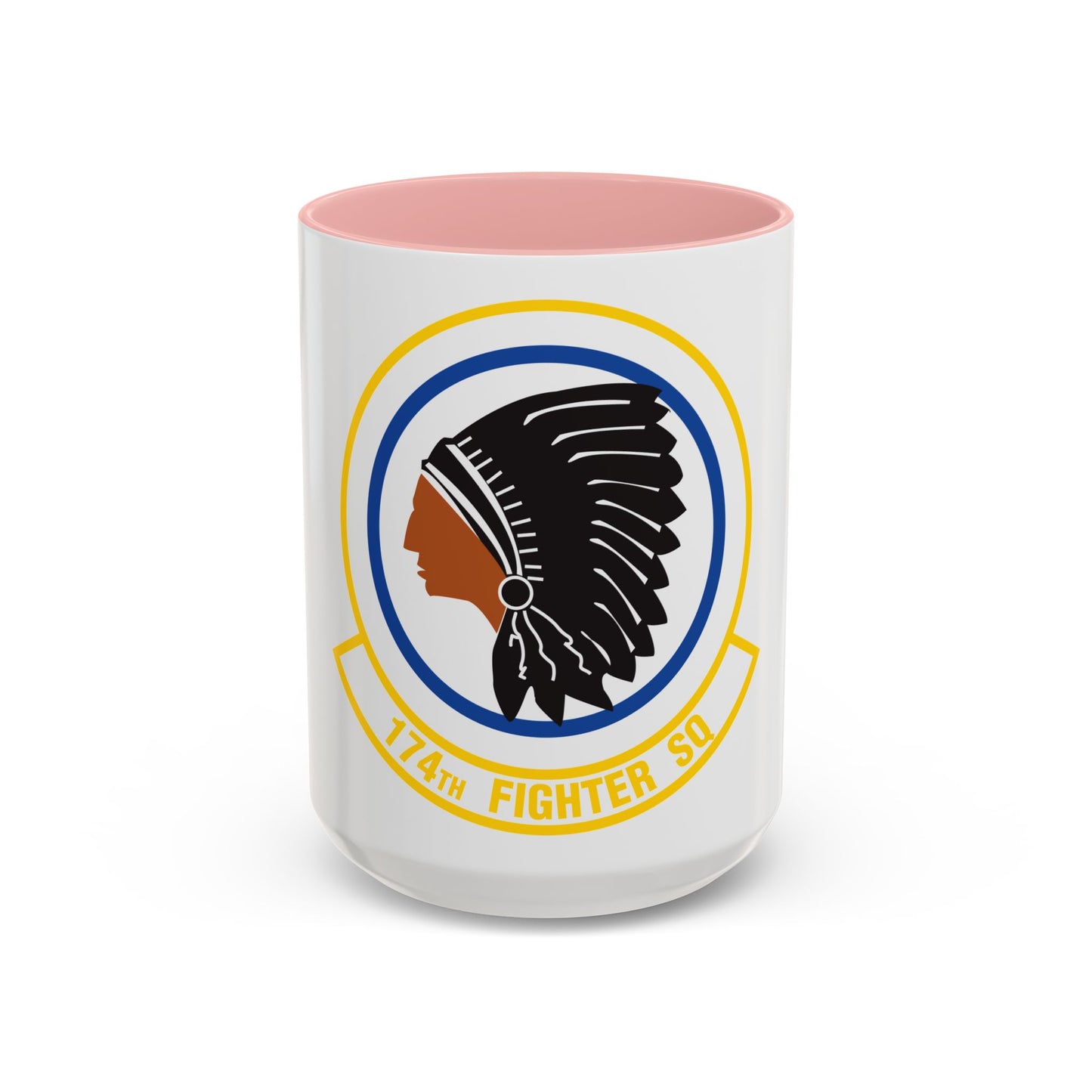 174 Fighter Squadron (U.S. Air Force) Accent Coffee Mug