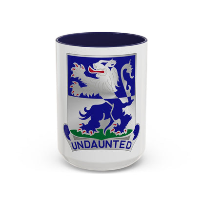 119th Infantry Regiment (U.S. Army) Accent Coffee Mug