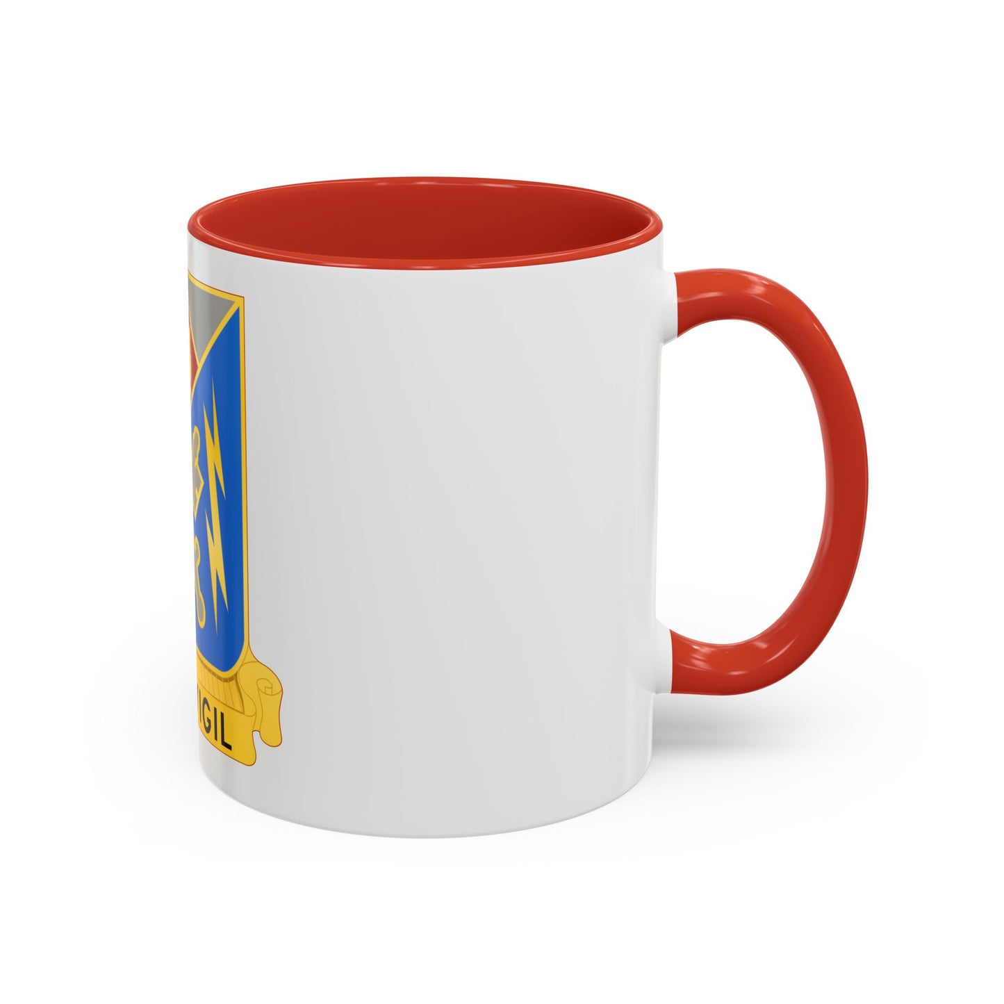 105 Military Intelligence Battalion (U.S. Army) Accent Coffee Mug