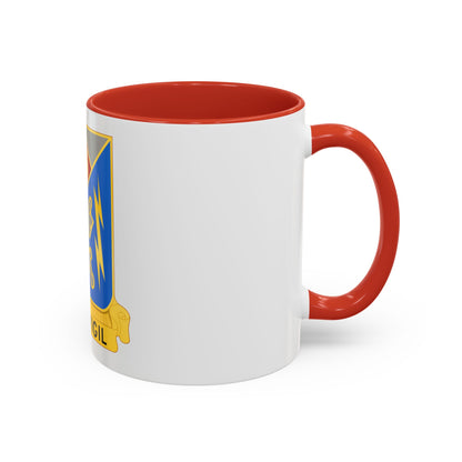 105 Military Intelligence Battalion (U.S. Army) Accent Coffee Mug